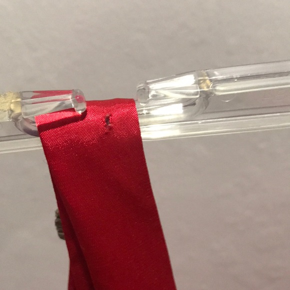 F21 Red Rhinestone Top - Picture 5 of 5